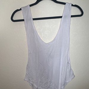 White bodysuit nasty gal